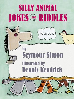 cover image of Silly Animal Jokes & Riddles